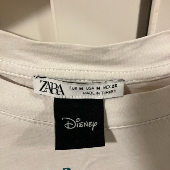 Zara x Disney white t shirt - Picture 7 of 7